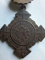 Comprar Condecoracion Medalla Uru Virtudes Militares Guerra Paraguay