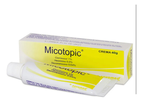 Micotopic Crema X40gr Clotrimazol Neomi - g a $1125