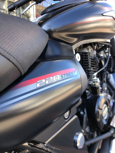 Imagen 12 de 17 de Bajaj Avenger Street 220 ¡ 12 Cuotas Sin Interes !