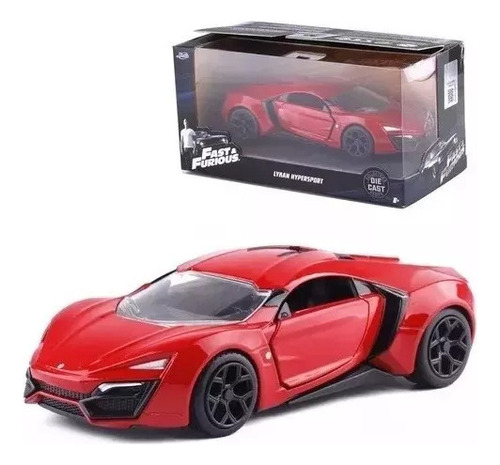 Fast & Furious Die Cast Series Lykan Hypersport