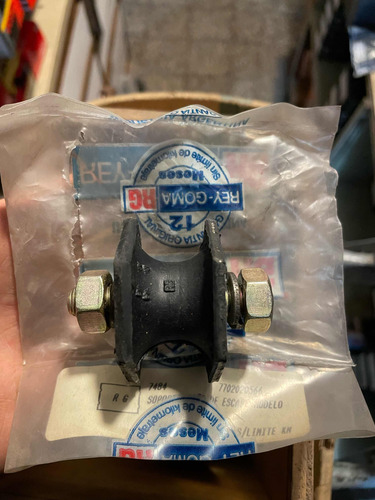 Soporte Caño Escape Renault 12 Rey Goma