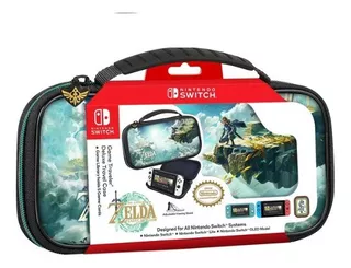 Funda Protectora Nintendo Switch Slim Case Legend Of Zelda