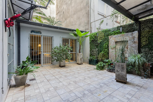 Espectacular Ph De 3 Ambientes Con Patio En Belgrano.
