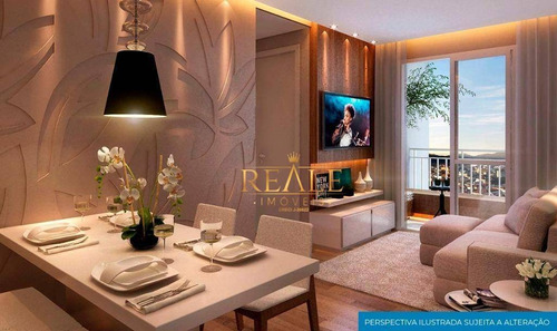 Imagem 2 de 24 de Apartamento À Venda, 54 M² Por R$ 260.000,00 - Vila Molleta - Valinhos/sp - Ap0778