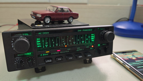 Radio Bosch Sao Francisco Bluetooth (Usado)