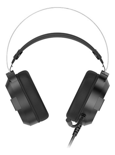 Audífonos Gamer Havit Gamenote H2026d Rgb Alámbricos Negro