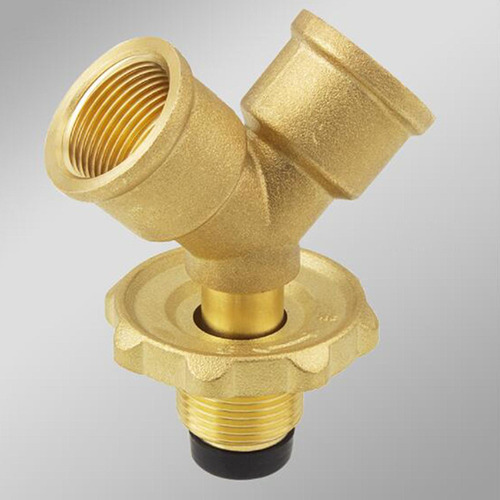 Adaptador Divisor De Gas Propano Adaptador Aleación De Zinc