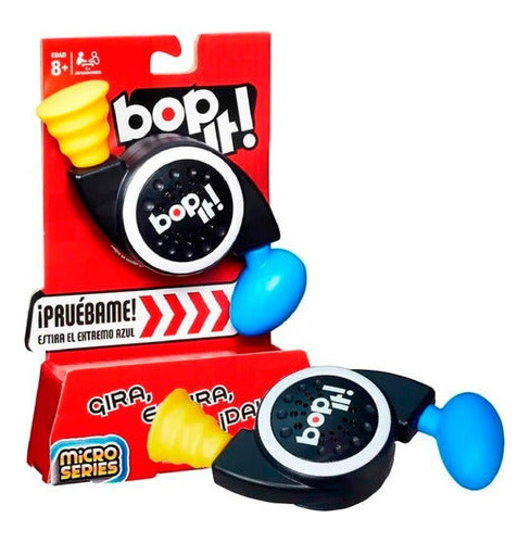 Bop It Micro - Original Hasbro - Juego Didáctico - El Rey 