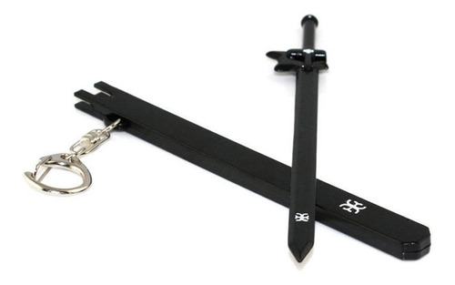 Japanese Anime Key Ring Sword Art En Línea Kirito U0026