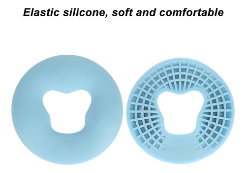 Almohada De Masaje Facial De Silicona Para Prevenir Arrugas,