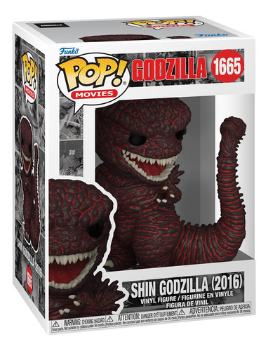 Figura De Vinilo Coleccionable Funko Pop Movies Godzilla 201