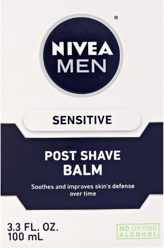 Bálsamo Post Afeitado Para Piel Sensible Nivea 3.3 Onzas