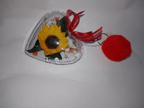 Imagen 4 de 5 de Llaveros Con Rosas Eternas