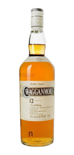 Cragganmore 12 Años Years Whisky Whiskey Malta 750 Ml Caja