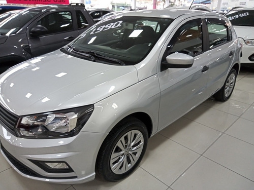 Imagem 3 de 9 de Volkswagen Gol 2019 1.6 Msi Total Flex 5p