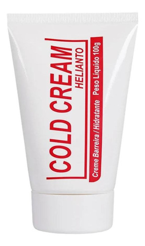 Cold Cream Helianto Creme Barreira Protetora Da Pele 100gr