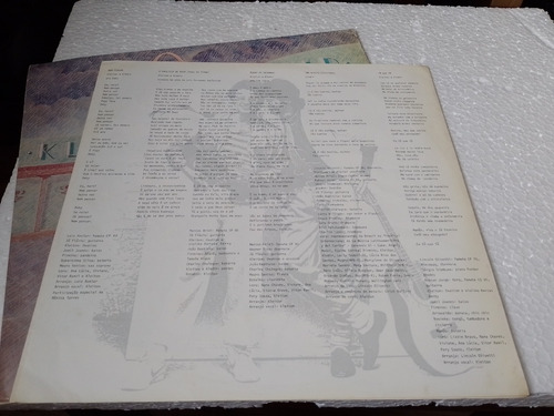 Lp - Kleiton & Kledir / Nem Pensar / Rock Nacional (b1) (Usado)