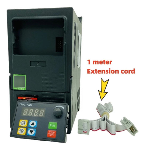 Inversor Frequência Vfd 075kw Mono/trifasico 220v Conversor