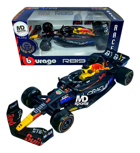 Auto Formula 1 Redbull Rb19 Austin 2023 #1 Verstappen 1:43