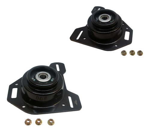 Set 2 Bases Amortiguador Del Chevrolet Camaro 82-87 Ts