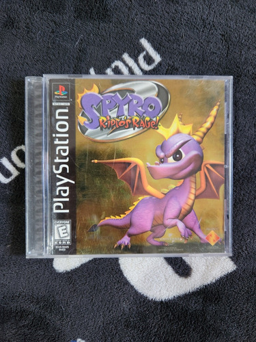 Spyro Ripto S Rage Ps1 Spyro 2 Original Caja Separada