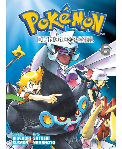 Pokemon Diamond & Pearl Platinum Tomo #6 - Panini Manga