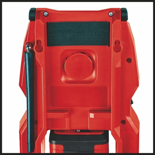 Rádio sem fio Einhell TC-Ra 18 Li Bt Am - Fm vermelho