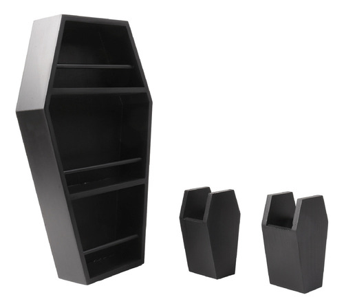 Rack De Armazenamento, Prateleira De Caixão De Maquiagem, Or