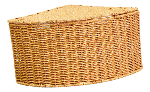 Corner Storage Organizer Sundries Organizer Basket Woven S