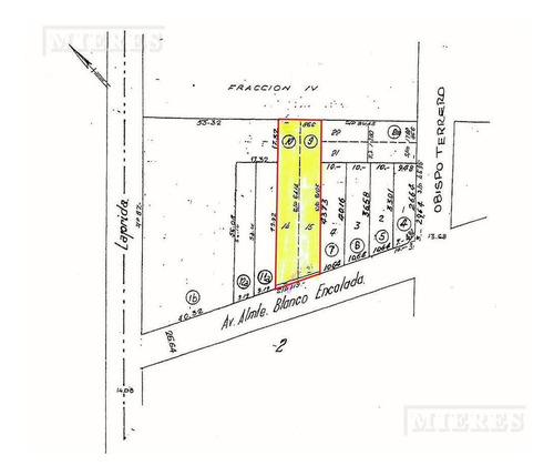 Imagen 2 de 2 de Gran Lote Comercial A La Venta En Lomas De San Isidro