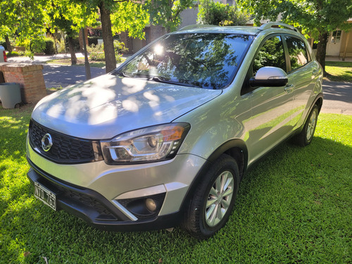 Korando 2.0td At Diesel Full