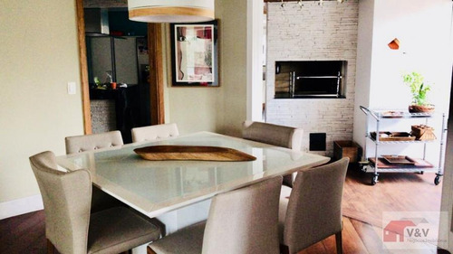 Apartamento Para Venda Em São Paulo, Brooklin, 3 Dormitórios, 1 Suíte, 4 Banheiros, 2 Vagas - Brkl898_2-760178