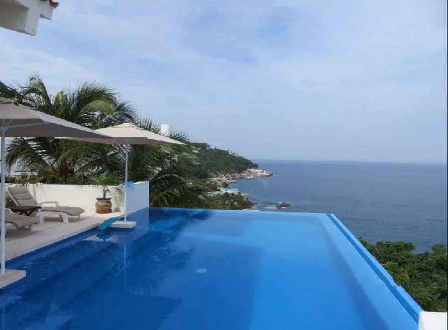 hermosa casa con la mejor vista en acapulco mercadolibre