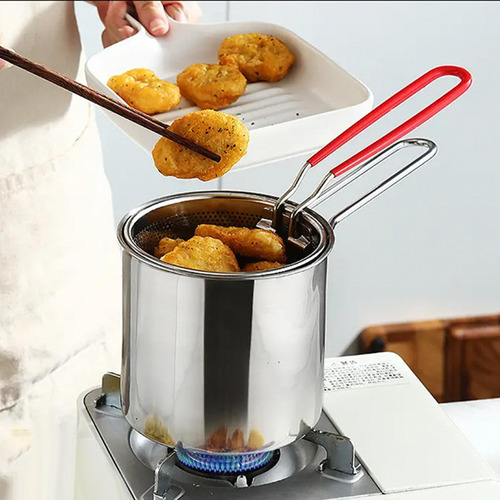 Olla Multiusos Para Freír, Olla Gruesa Para Estilo C