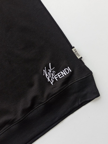 Imagen 4 de 4 de Buzo Saco Fendi Cuello Redondo Hombre Nueva Coleccion