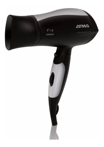 Secador De Pelo Atma Plegable - 2000w - Ion - Ideal Viajes