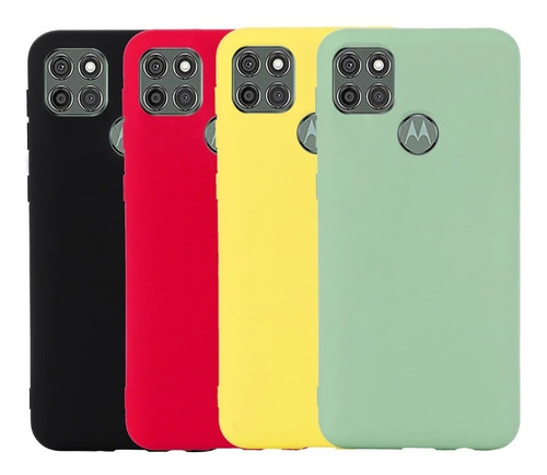 Funda Silicona Silicone Case Para Moto G9 Power