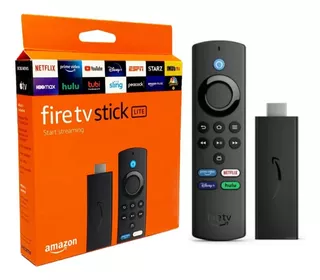Amazon Fire Tv Stick Lite Hd 8gb Hdr Control Voz Dolby 1080p