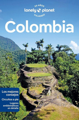 Libro: Colombia 5. Vv.aa.. Geoplaneta