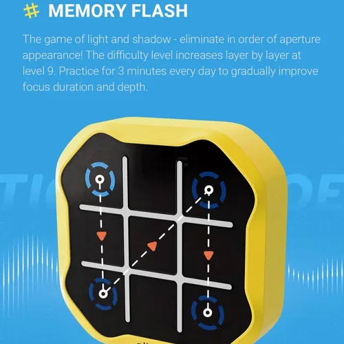 Giiker Tic Tac Toe Juego Inteligente Interactivo