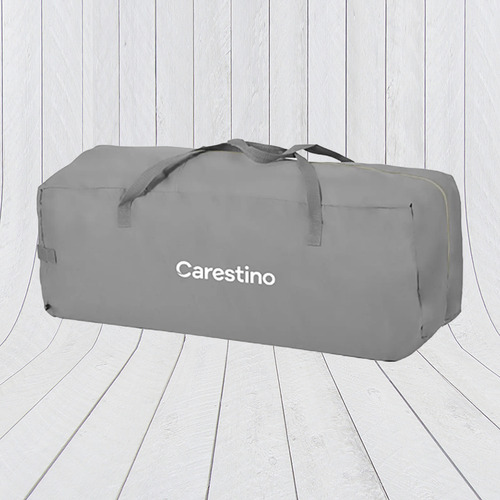 Practicuna Carestino Viena Beige Y Bolso Beige Liso (Usado)
