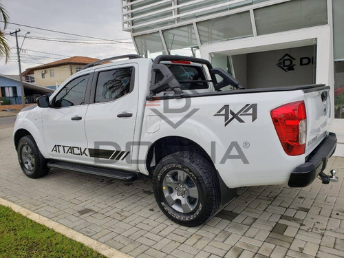 Nissan Frontier 2.3 16v Turbo Diesel Attack Cd 4x4