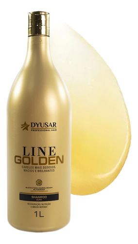 Kit Shampoo 1 L + Máscara 1kg + 1óleo Reparador 60ml Dyusar