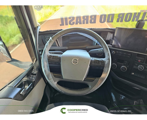 Volvo Fh540 23/24 Ec Plus Prata 6x4 Na Garantia De Fábrica