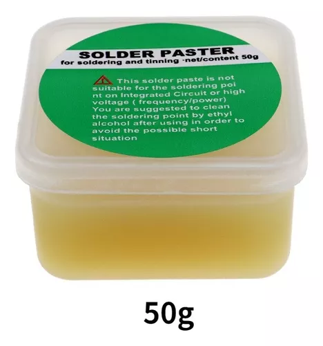 Pasta Soldadura 50g Resina Suave Pcb Soldar Ic Gel