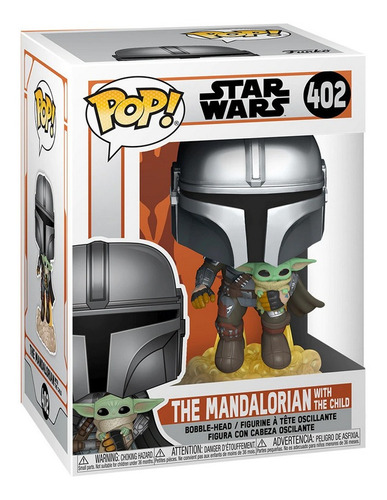 Funko Pop! Star Wars: The Mandalorian With The Child #402