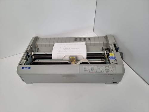 Impresora Matriz De Punto Epson Fx-2190