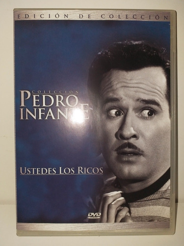 Ustedes Los Ricos Dvd Pedro Infante Excelente Época De Oro