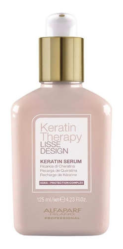 Tratamiento Keratin Lisse Design  Therapy Refill Alfaparf