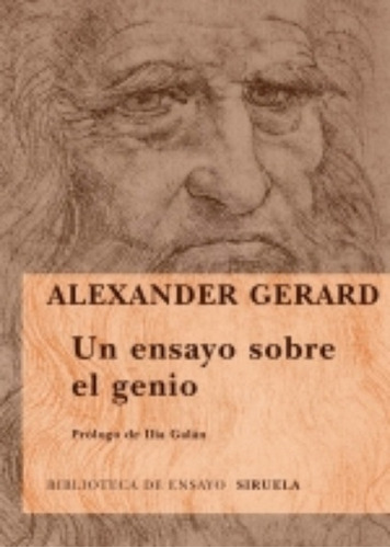 Ensayo Sobre El Genio Un - Gerard Alexander